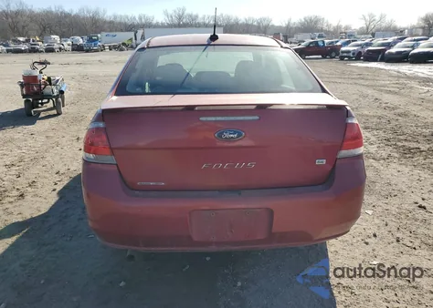 2010 Ford Focus Se из США, поврежденный, VIN 1FAHP3FN8AW269404